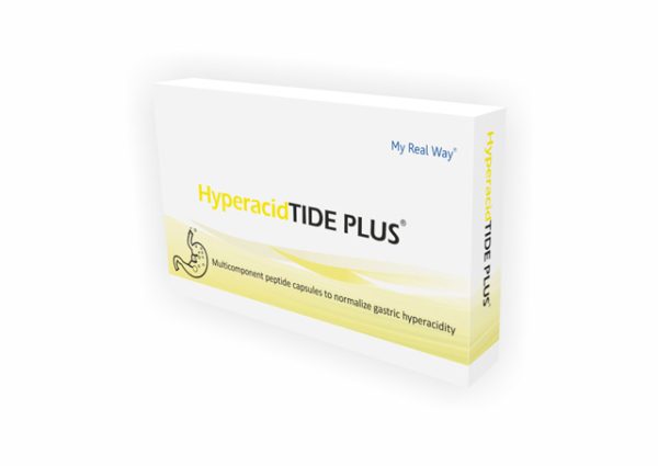 HyperacidTIDE PLUS Пептиди при киселини в стомаха