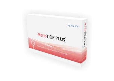 MenoTIDE PLUS Пептиди за менопауза