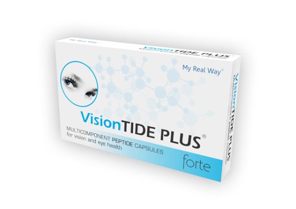 VisionTIDE PLUS Пептиди за зрението
