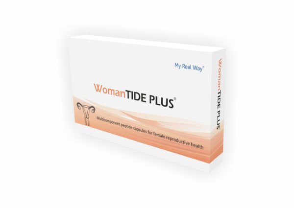 WomanTIDE PLUS Пептиди за женската полова система