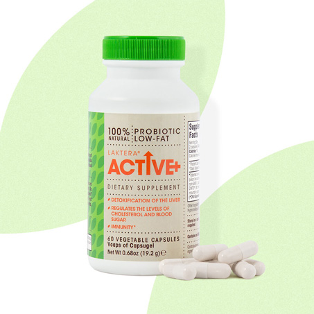 Laktera Active+ Български пробиотик
