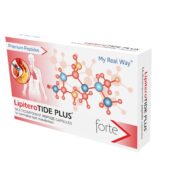 LipiteroTIDE PLUS Пептиди за холестерол в норма, без статини