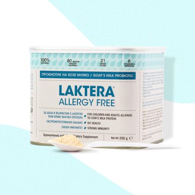 Laktera Allergy Free Български пробиотик