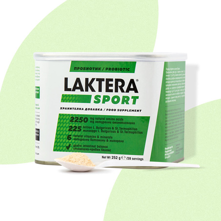 Laktera Sport Български пробиотик